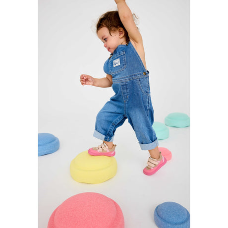 Bisgaard Pink Barefoot Elroy First Step Skor