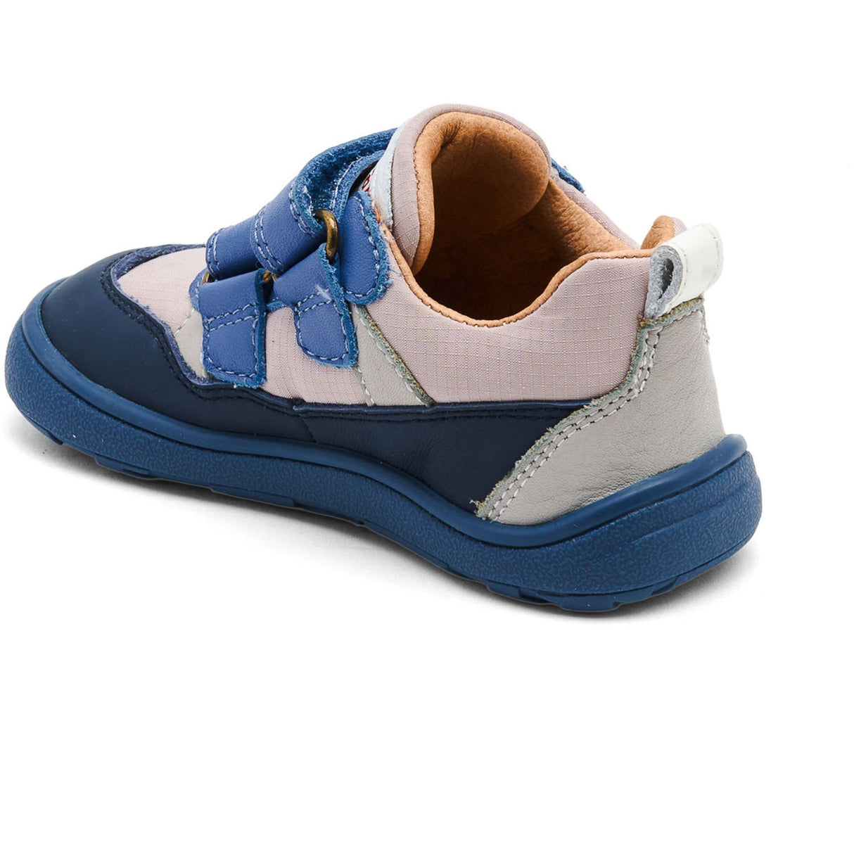 Bisgaard Navy Barefoot Elroy First Step Skor