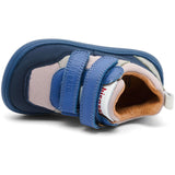 Bisgaard Navy Barefoot Elroy First Step Skor