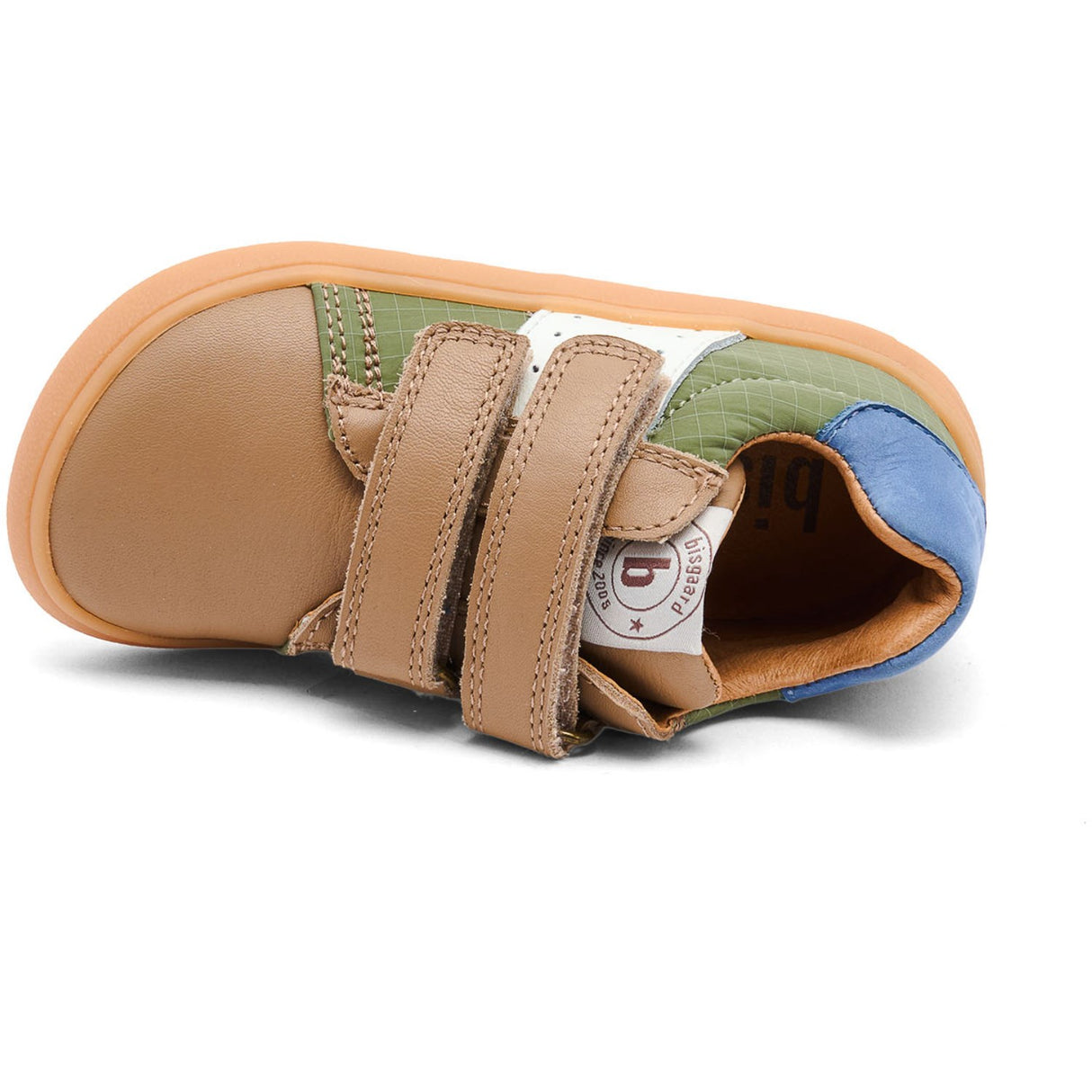 Bisgaard Sage Barefoot Ricco Kardborreband Skor