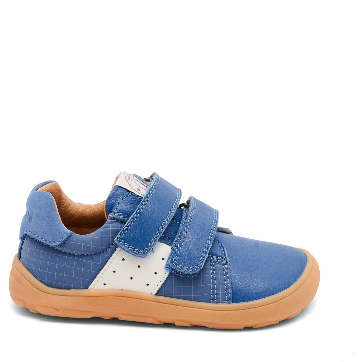 Bisgaard Cobalt Barefoot Ricco Kardborreband Skor