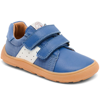 Bisgaard Cobalt Barefoot Ricco Kardborreband Skor