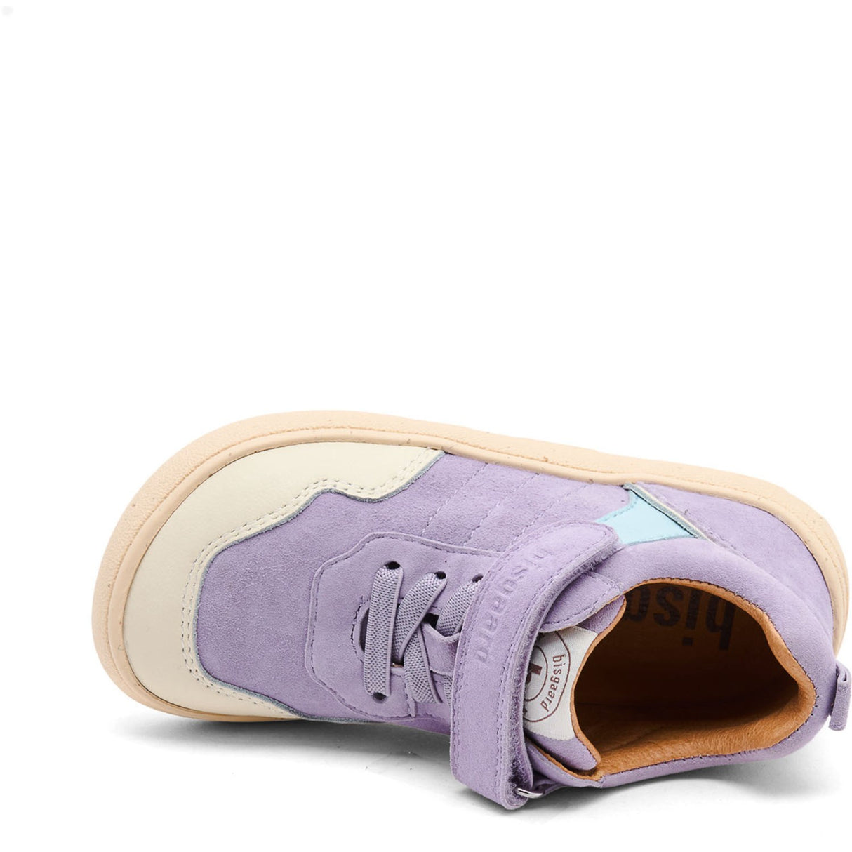 Bisgaard Violet Barefoot Baloo Kardborreband Skor
