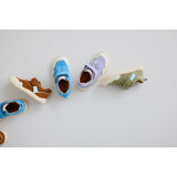 Bisgaard Violet Barefoot Baloo Kardborreband Skor