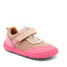 Bisgaard Pink Barefoot Baloo Kardborreband Skor