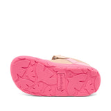 Bisgaard Pink Barefoot Baloo Kardborreband Skor