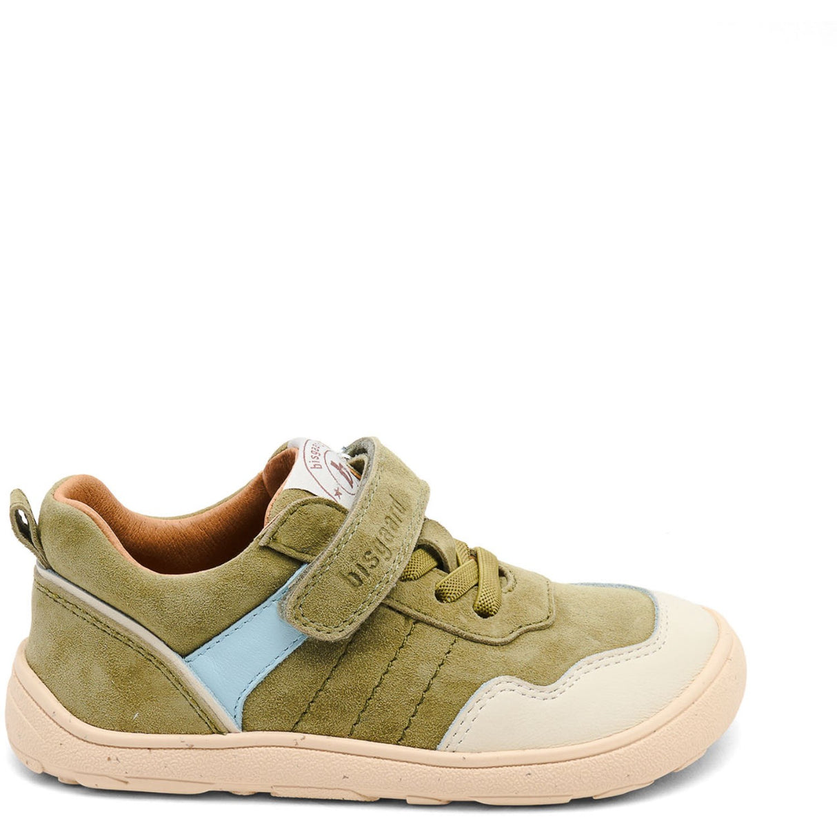 Bisgaard Sage Barefoot Baloo Kardborreband Skor