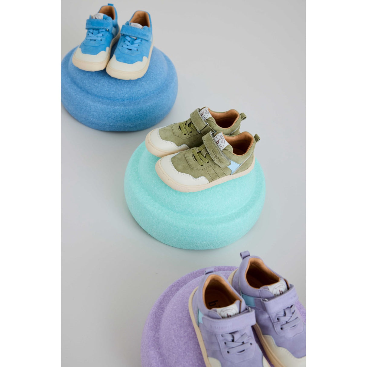 Bisgaard Sage Barefoot Baloo Kardborreband Skor