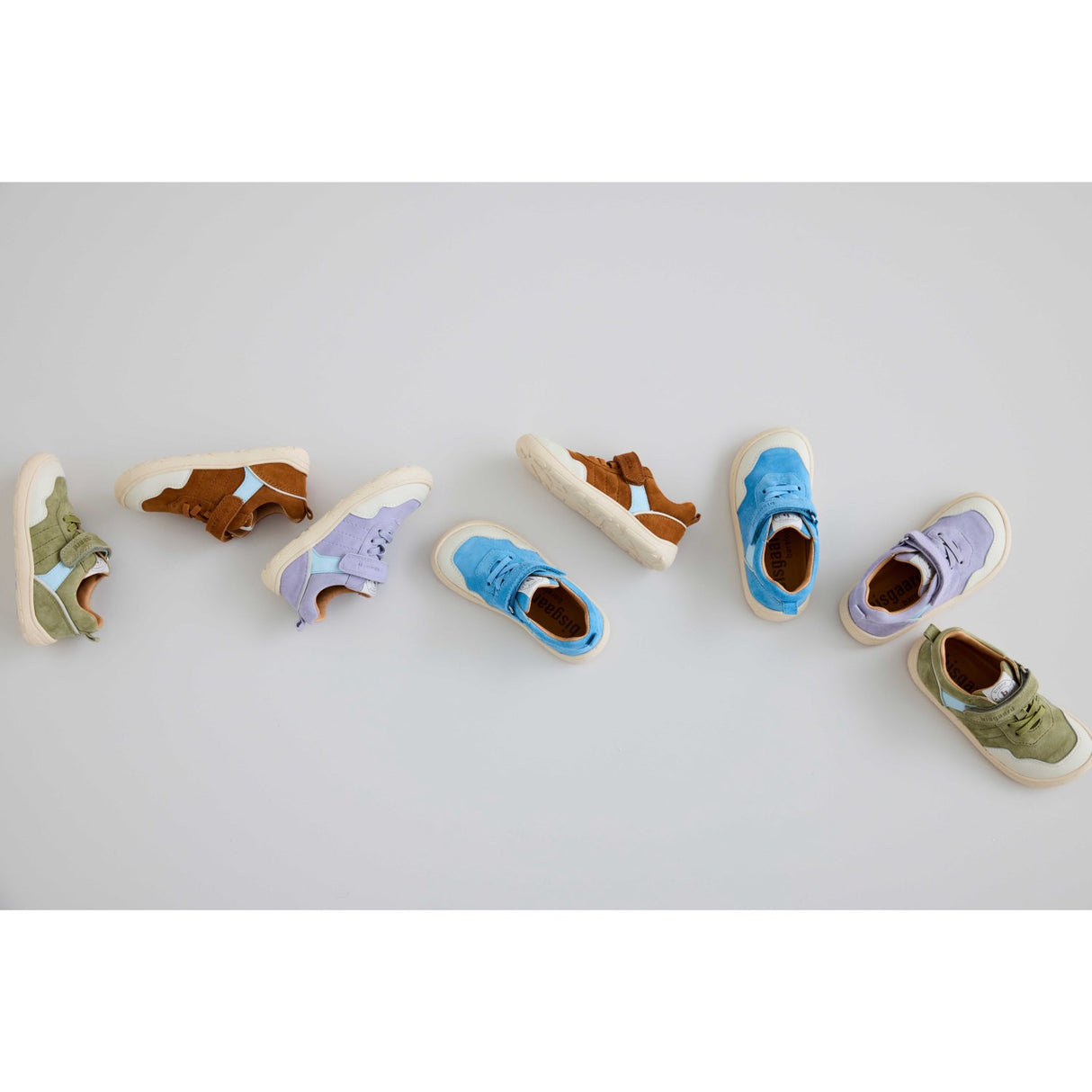 Bisgaard Sage Barefoot Baloo Kardborreband Skor