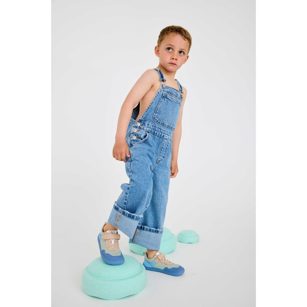 Bisgaard Sky Barefoot Baloo Kardborreband Skor