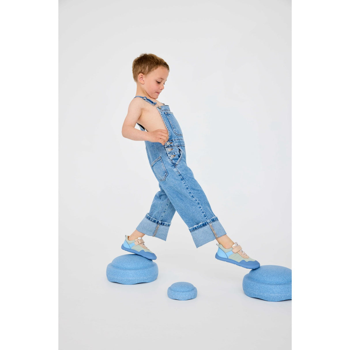 Bisgaard Sky Barefoot Baloo Kardborreband Skor