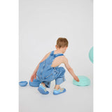 Bisgaard Sky Barefoot Baloo Kardborreband Skor