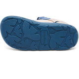 Bisgaard Navy Barefoot Baloo Kardborreband Skor