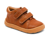 Bisgaard Cognac Barefoot Dex First Step Skor