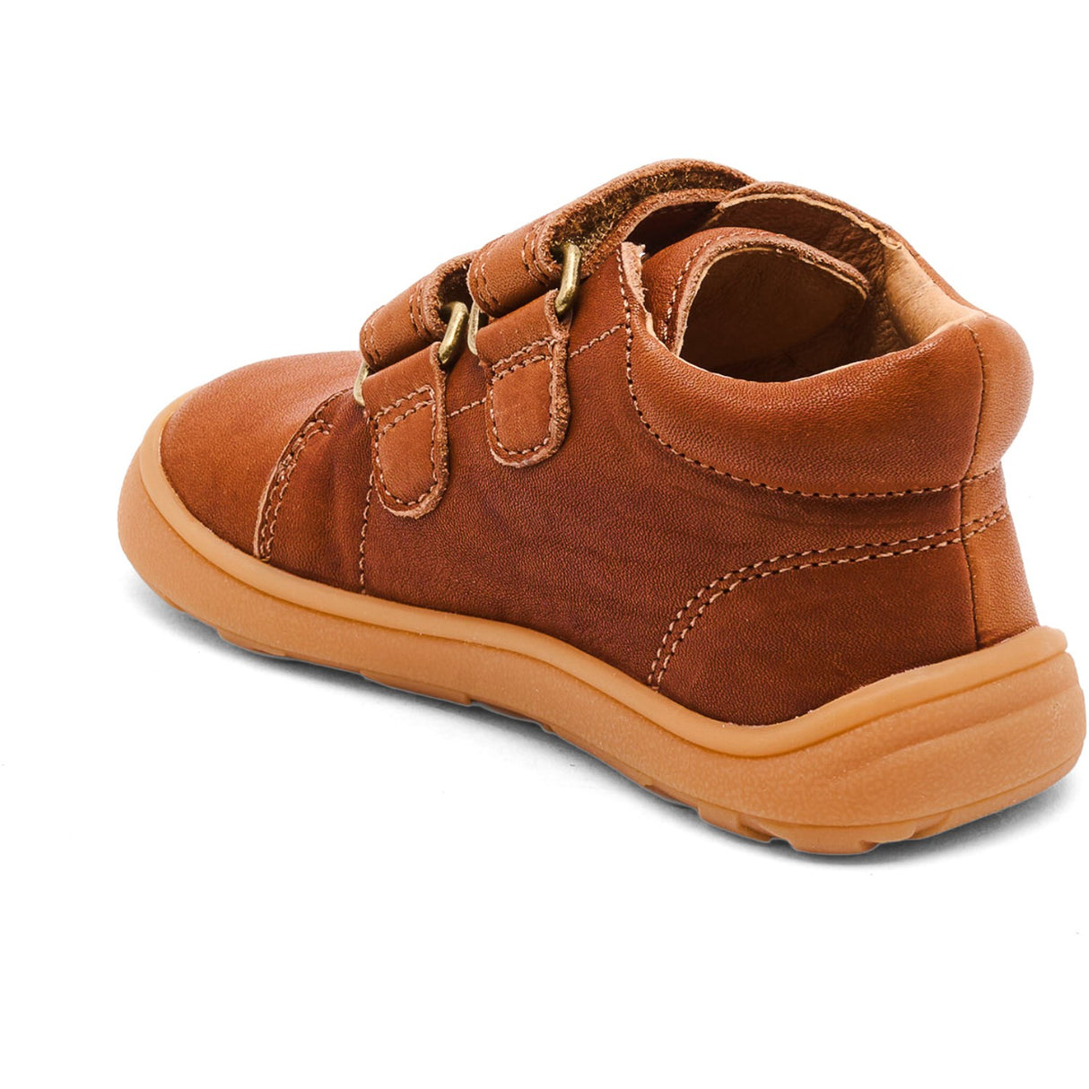 Bisgaard Cognac Barefoot Dex First Step Skor