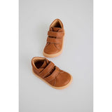 Bisgaard Cognac Barefoot Dex First Step Skor