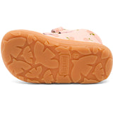 Bisgaard Peach Barefoot Dex First Step Skor