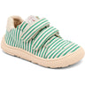 Bisgaard Green Barefoot Skipper First Step Skor