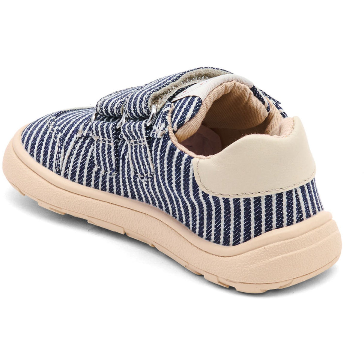 Bisgaard Navy Barefoot Skipper First Step Skor