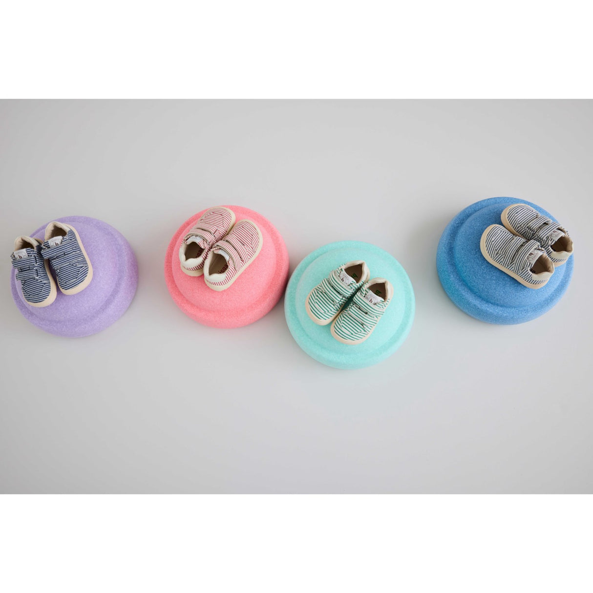 Bisgaard Navy Barefoot Skipper First Step Skor