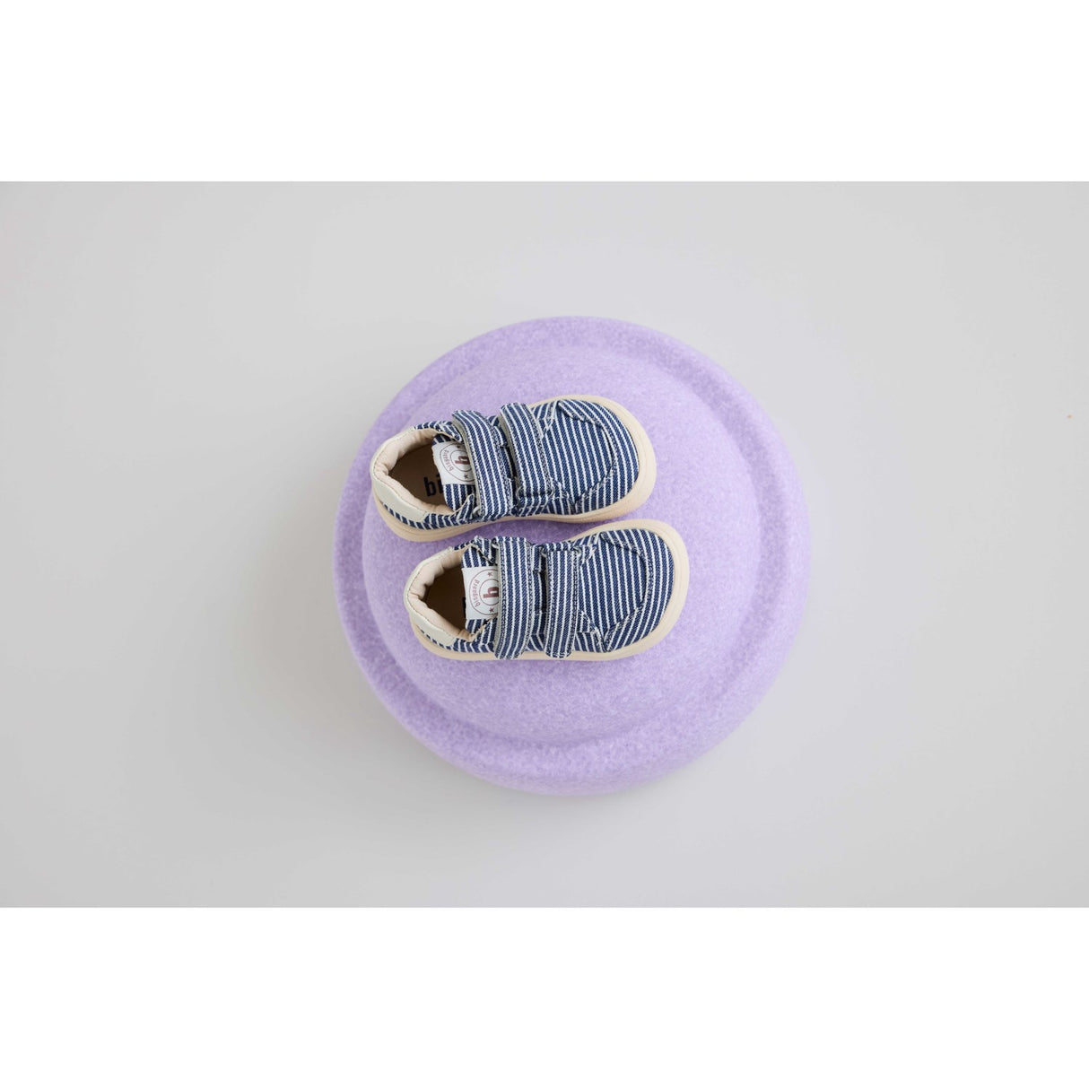 Bisgaard Navy Barefoot Skipper First Step Skor