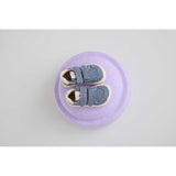 Bisgaard Navy Barefoot Skipper First Step Skor