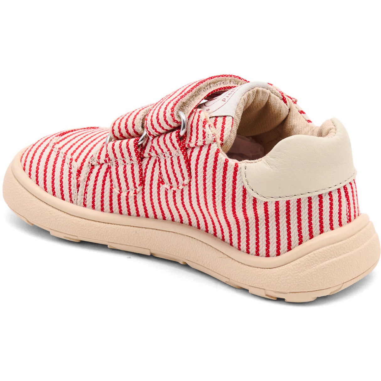 Bisgaard Red Barefoot Skipper First Step Skor