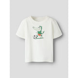 Name It Cloud Dancer Nmmhenri Ss Nreg Topp
