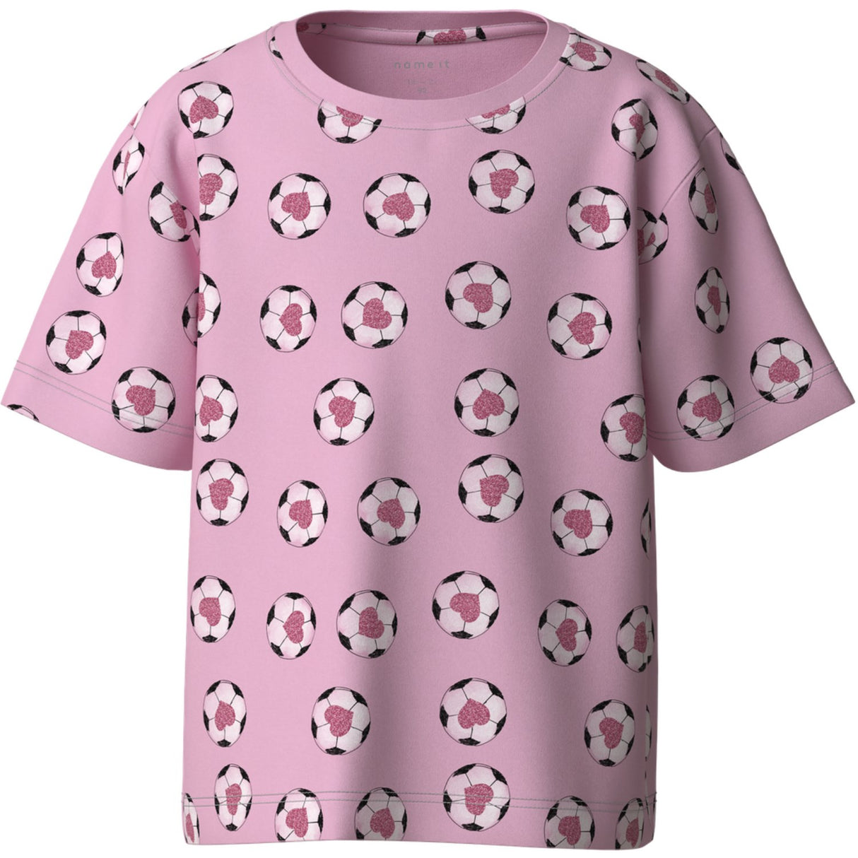 Name It Sweet Lilac Nmfhelana Ss Nreg Topp