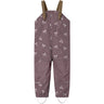Name It Wistful Mauve Heart Bow Nmfalfa08 Softshell Haklapp Byxor AOP Fo