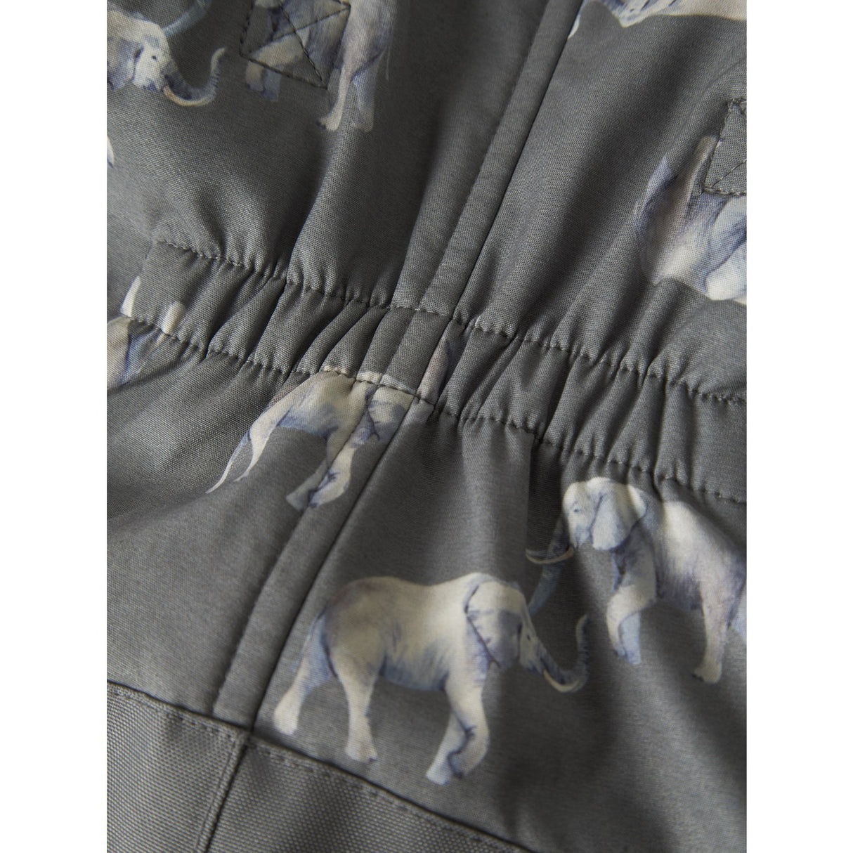 Name It Quiet Shade Elephant Nmmalfa08 Softshell Haklapp Byxor AOP Fo