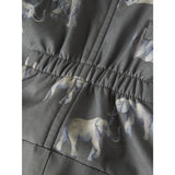 Name It Quiet Shade Elephant Nmmalfa08 Softshell Haklapp Byxor AOP Fo