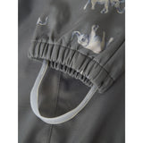 Name It Quiet Shade Elephant Nmmalfa08 Softshell Haklapp Byxor AOP Fo