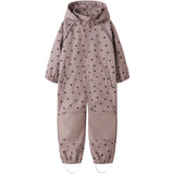 Name It Woodrose Hearts Nmfalfa08 Softshell Dräkt AOP 1Fo Noos