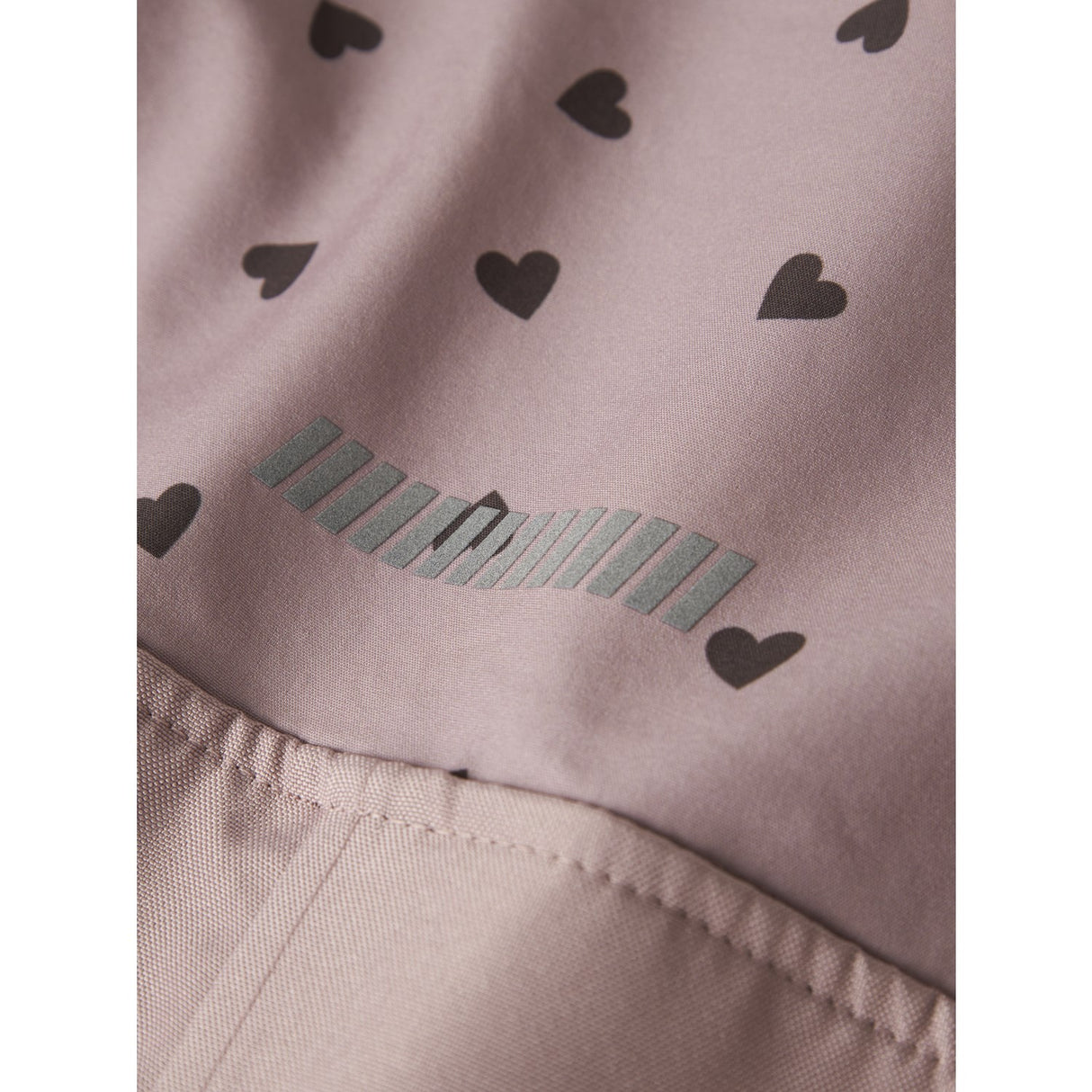 Name It Woodrose Hearts Nmfalfa08 Softshell Dräkt AOP 1Fo Noos