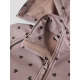 Name It Woodrose Hearts Nmfalfa08 Softshell Dräkt AOP 1Fo Noos
