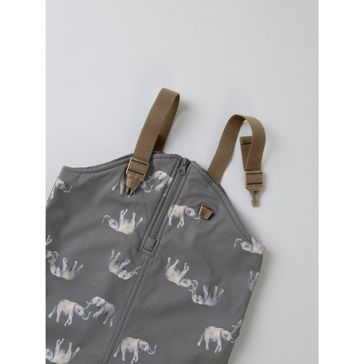 Name It Quiet Shade Elephant Nmmalfa08 Softshell Haklapp Byxor AOP Fo