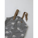 Name It Quiet Shade Elephant Nmmalfa08 Softshell Haklapp Byxor AOP Fo