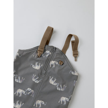Name It Quiet Shade Elephant Nmmalfa08 Softshell Haklapp Byxor AOP Fo