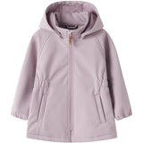 Name It Mauve Shadows Nmfalfa08 Softshell Jacka Magic 1Fo Tb