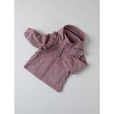 Name It Wistful Mauve Nmfalfa08 Softshell Jacka Frill Foil Fo