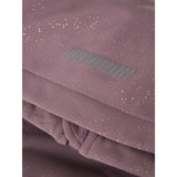 Name It Wistful Mauve Nmfalfa08 Softshell Jacka Frill Foil Fo
