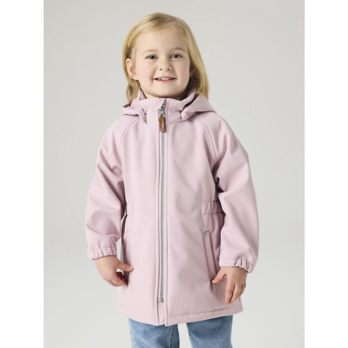 Name It Mauve Shadows Nmfalfa08 Softshell Jacka Magic 1Fo Tb
