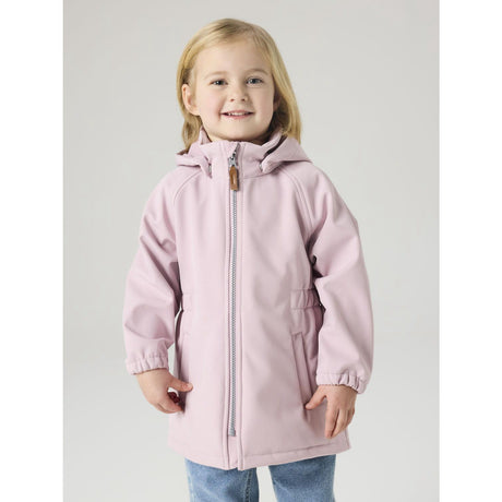 Name It Mauve Shadows Nmfalfa08 Softshell Jacka Magic 1Fo Tb