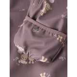 Name It Wistful Mauve Balloon Teddy Nbfalfa08 Softshell Dräkt AOP Fo