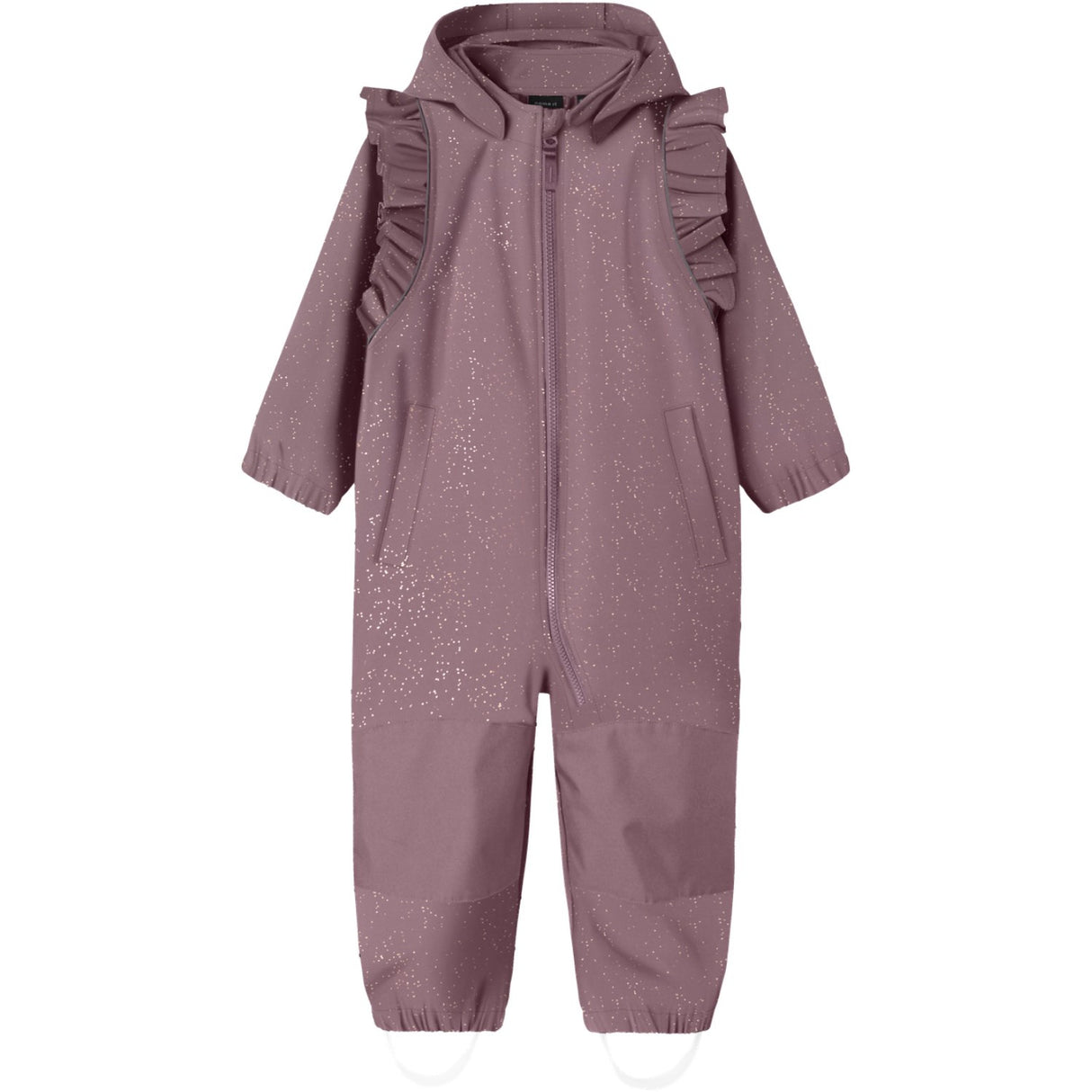 Name It Wistful Mauve Nmfalfa08 Softshell Dräkt Frill Foil Fo