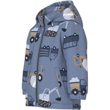 Name It Country Blue 2 Construction Nmmmax Jacka Pa AOP Noos