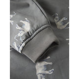Name It Quiet Shade Elephant Nmmalfa08 Softshell Jacka AOP Fo1