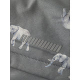 Name It Quiet Shade Elephant Nmmalfa08 Softshell Jacka AOP Fo1