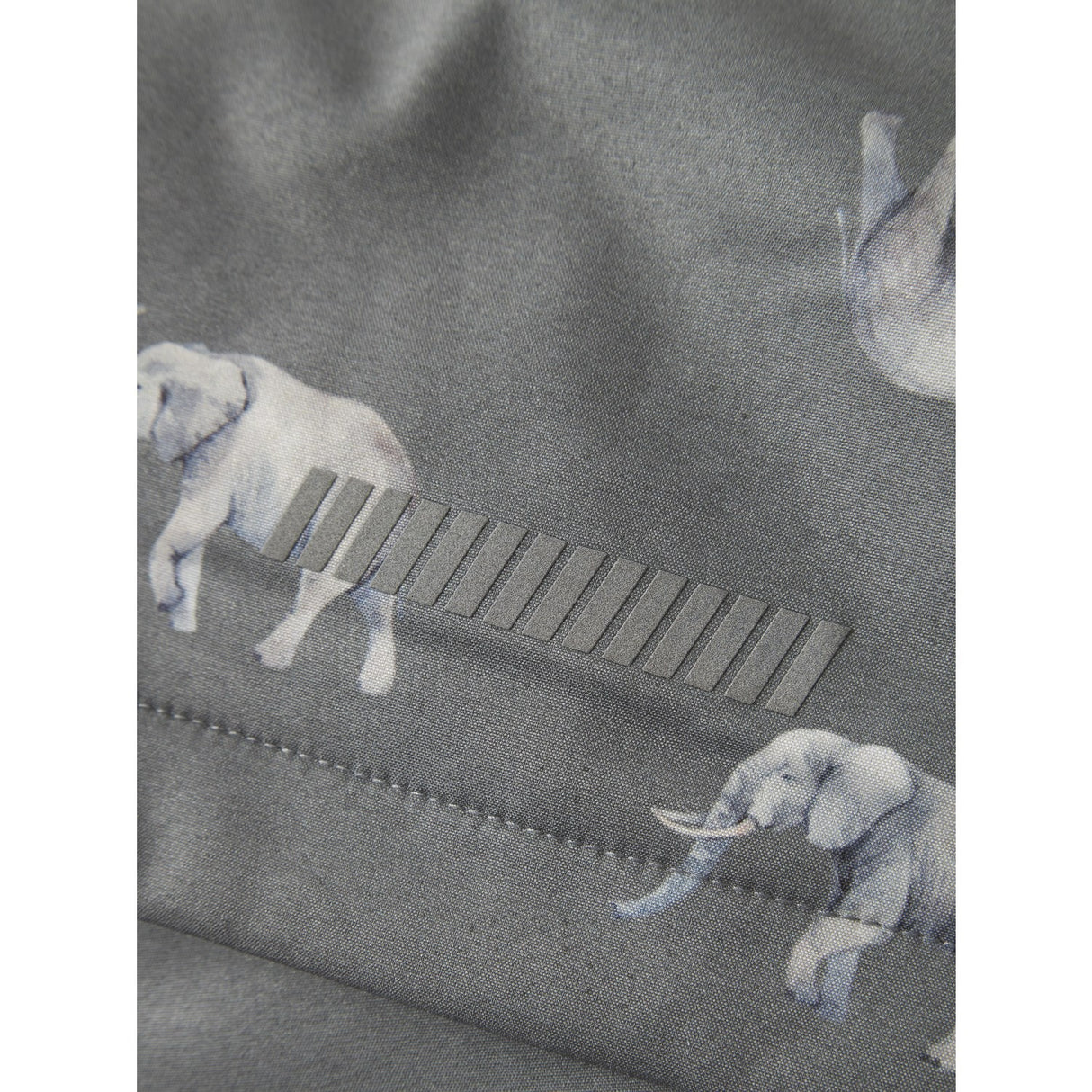 Name It Quiet Shade Elephant Nmmalfa08 Softshell Jacka AOP Fo1